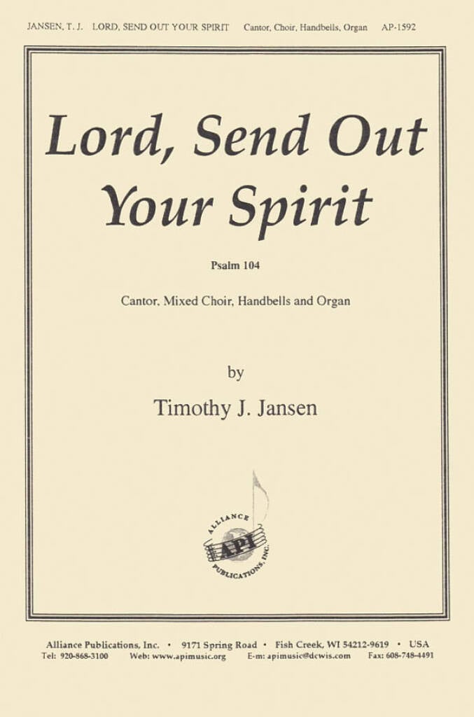Lord, Send Out Your Spirit - Ps. 104